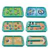 Popular Multiple People Battle Bounce Chess Board Games Kids Present Fun Parent-Child Interactive Board Games Christmas Kids Toys
