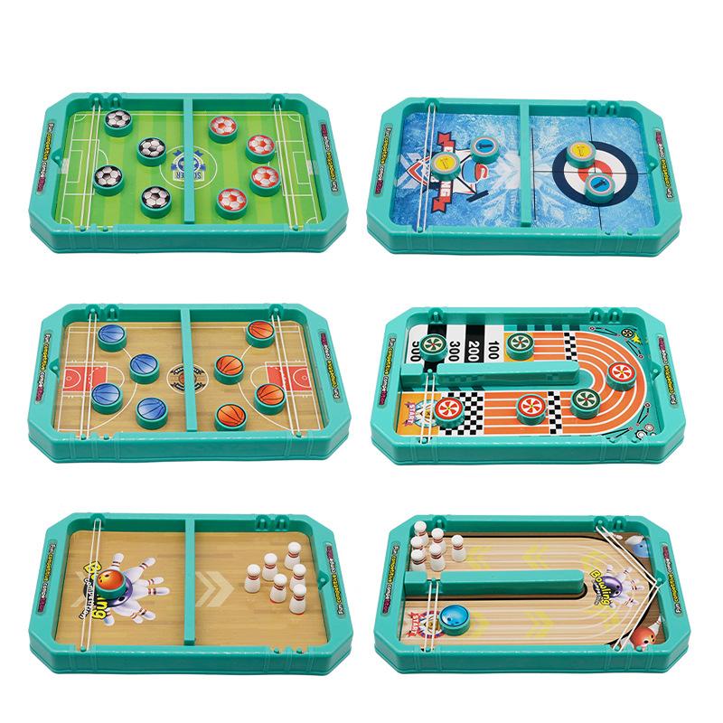 Popular Multiple People Battle Bounce Chess Board Games Kids Present Fun Parent-Child Interactive Board Games Christmas Kids Toys