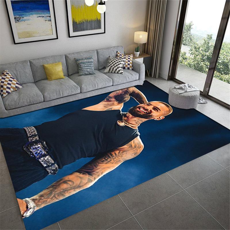 2025 New Maluma Carpet Rug for Living Room Bedroom Home Sofa Decoration,Kids play Non-slip Floor Mat 82