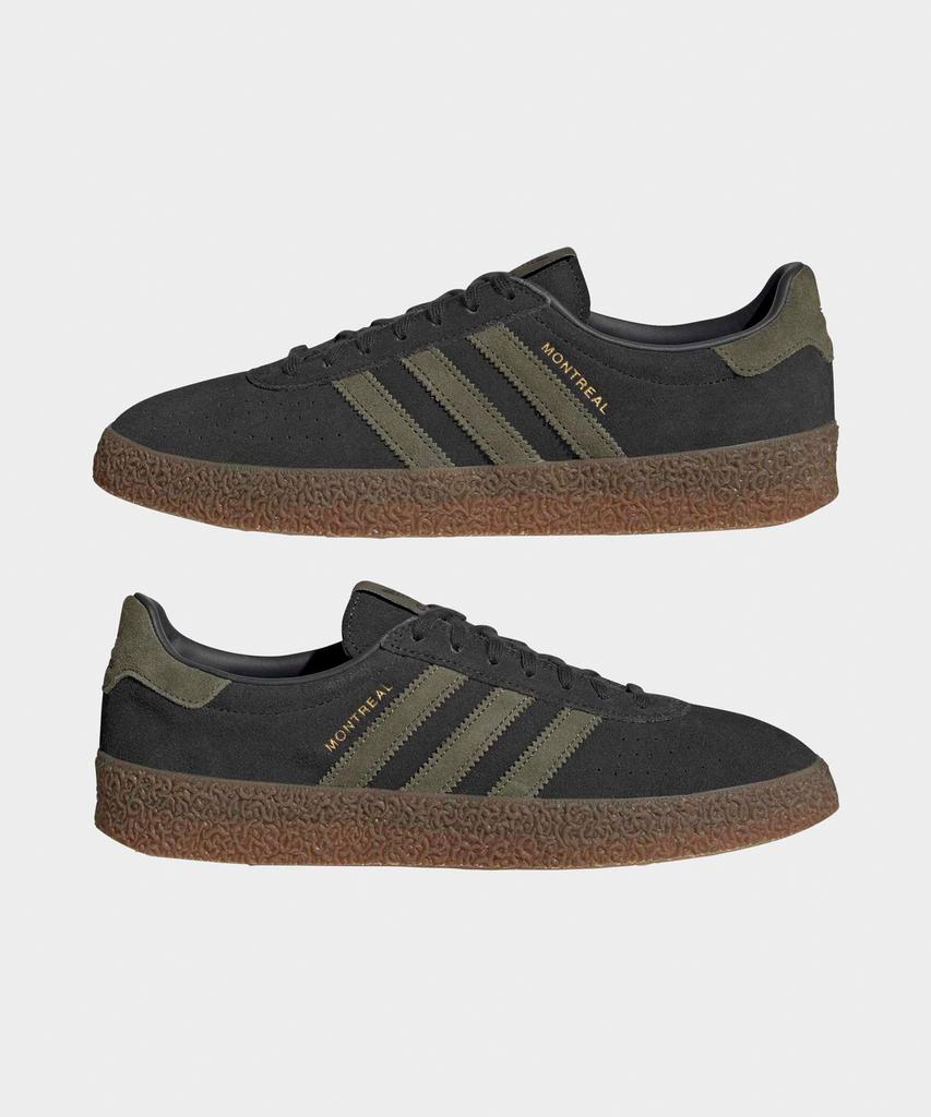 Adidas Montreal - Black:Khaki / Ih9120