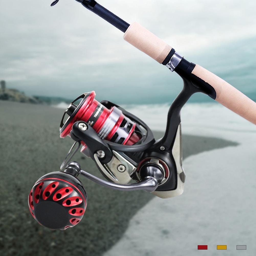 1Pc 30/35/38mm Fishing Handle Knob Metal for DAI&SHI Spinning Baitcast Reel Fishing Rocker DIY Tool Parts Fishing Accessories