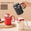 304 Stainless Steel Inner Insulation Coffee Cup Large Capacity Milk Tea Cup Thermal Mug  Milk