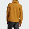Adidas Bsc 3-Stripes Rain.Rdy Jacket Waterproof Sports Casual Hooded Men Outerwear Layered-Bronze IK0506
