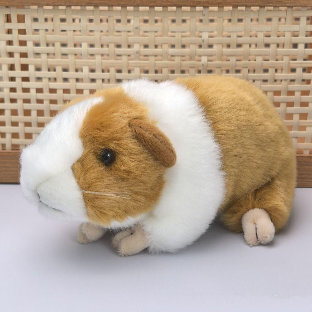 Simulation Guinea Pig Stuffed Cute Dolls Hamster Doll Cartoon Plush Mouse Dolls  Children Gift