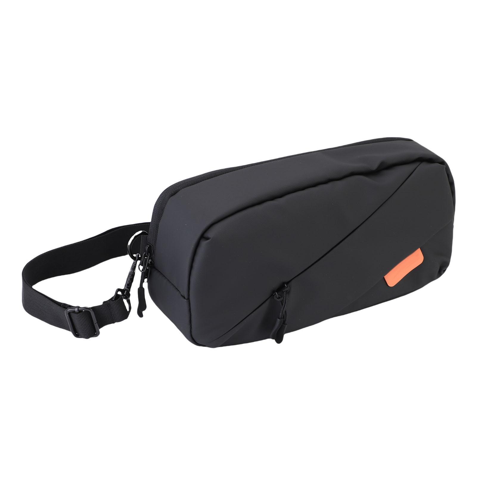 Game Console Carrying Case Fit for ROG Ally PU Double  s Mesh ket Design Ran Proof Game Console Chest Bag