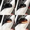 2x Dynamic Smoked LED Mirror Side Turn Signal Lights For BMW F30 F31 F35 F80 3er