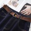 Dark Blue Vintage High-Waisted Wide-Leg Denim Pants - 2025 Spring/Summer Loose Slimming Casual Trousers