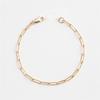14K Gold Filled Chain Bracelet Handmade Jewelry Boho Charms Bracelets Vintage Anklets for Women Bridesmaid Gift