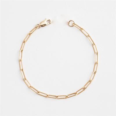 14K Gold Filled Chain Bracelet Handmade Jewelry Boho Charms Bracelets Vintage Anklets for Women Bridesmaid Gift