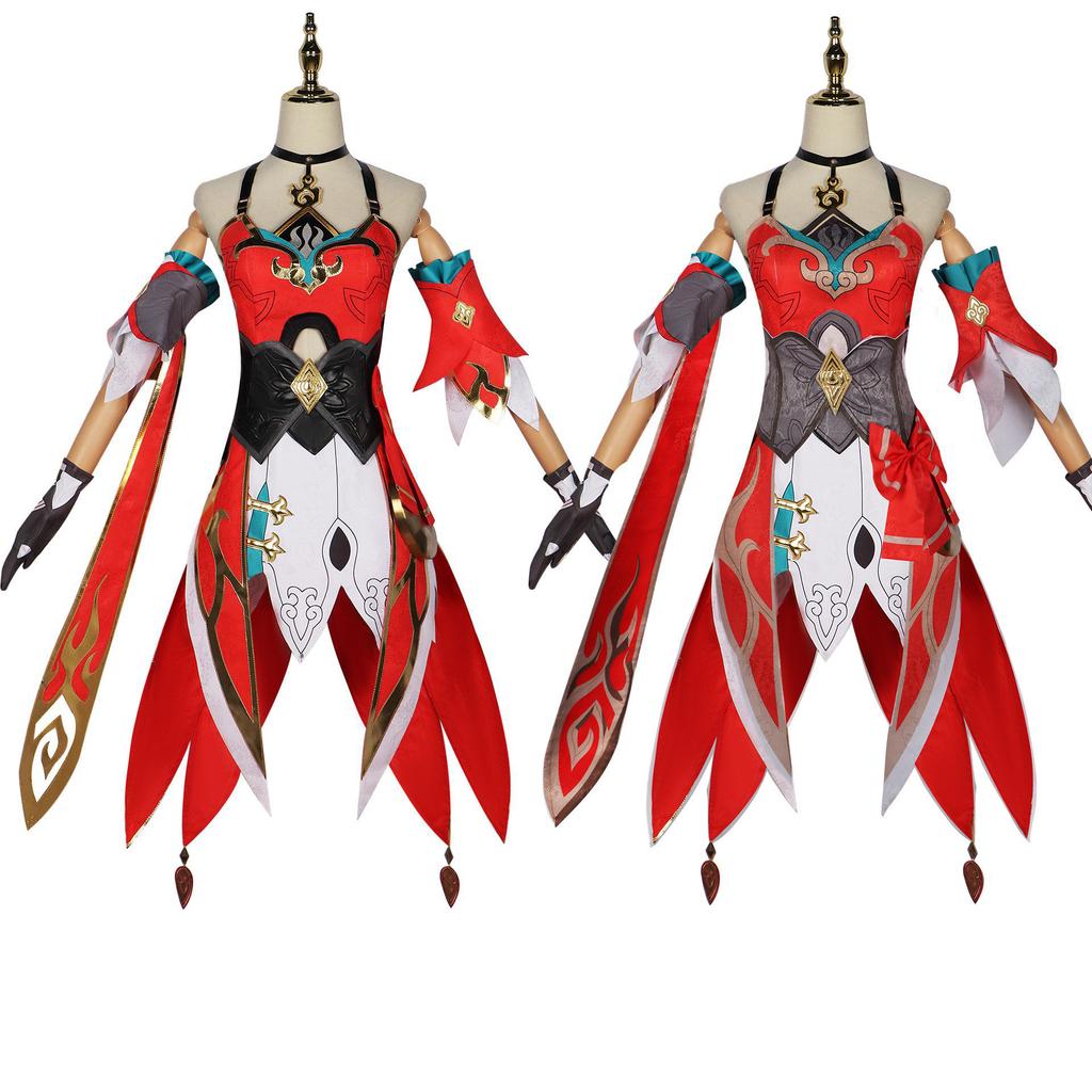 Star Honkai Rail Guinevere Costume Cosplay Cultural Party Girls Makeup Woman
