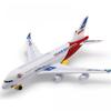 A380 Aircraft Large Long Electric Model Airplane Toy with Sound and Light Children's Toys Kids Airbus Toys Boys Car