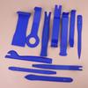 Ensemble d'outils de retrait de garnitures 11/19 pièces Pince à clips Pince pour enlever la sellerie Nylon Ensemble de retrait de panneaux de voiture avec sac de rangement portable