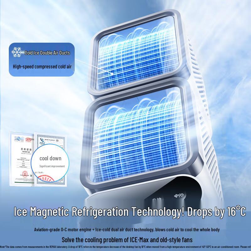 Remax Portable Desktop Mini Air Cooler