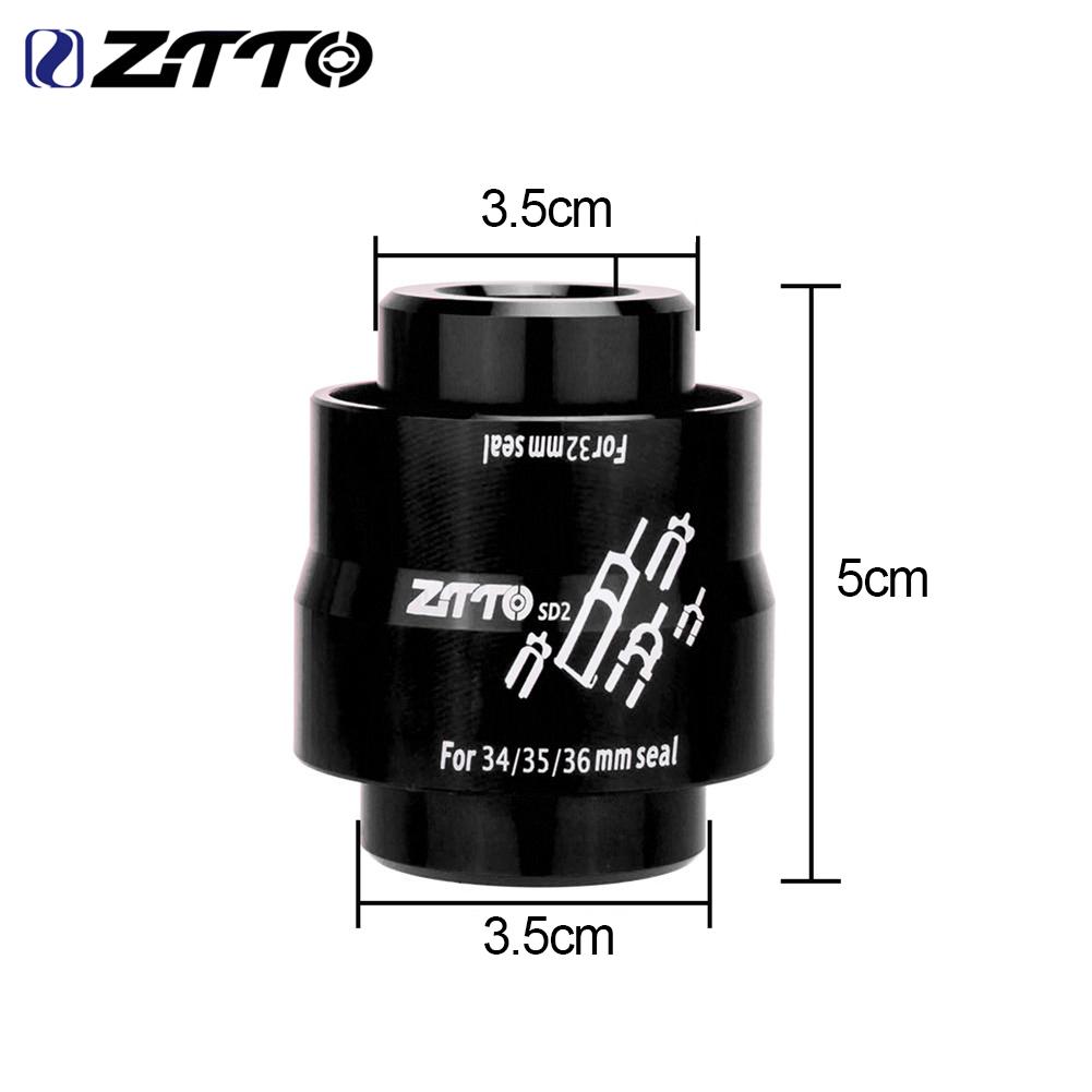 ZTTO 4 In 1 Bicycle Front Fork Dust Seal Installation Tool Kit Cycling MTB Parts