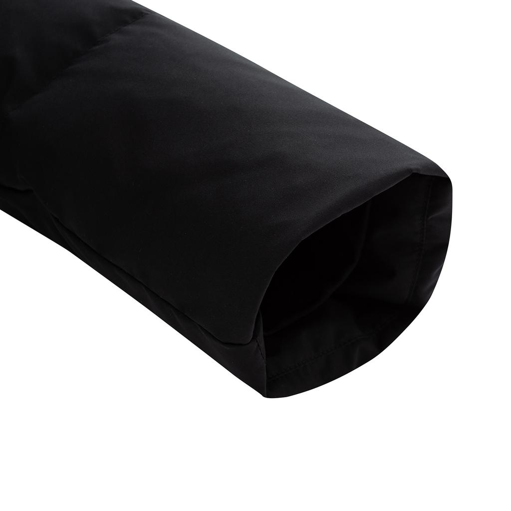 Anta Série Completa de Treinamento Jaqueta Corta de Penas Primavera 2026 Feminina Roupa Exterior Básica-Preto 962617901-4