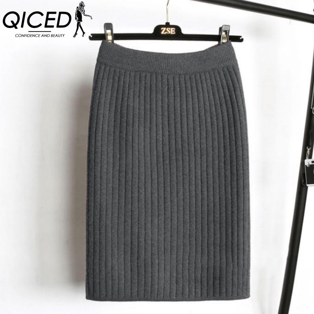 QICED Women's Fashion Casual Summer Spring Skirt