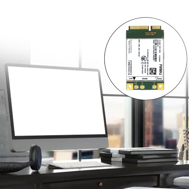 MC7430 PCIe  4G Rd USB3.0 MBIM  HSPA+ GNSS Integration WWAN Rd  Wireless Connecting Adapter Rd