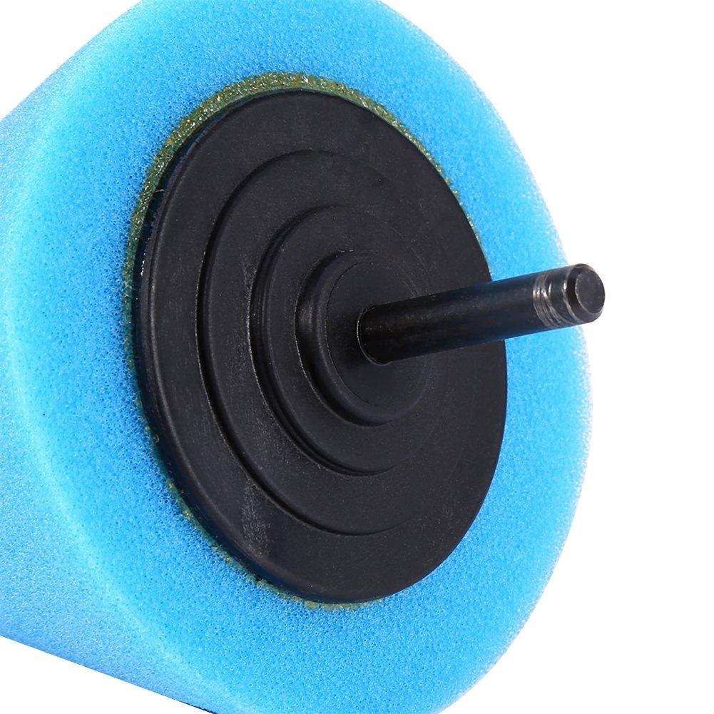 Foam Polishing Cotton Cone Wheel Polishing Random Color for Wheels