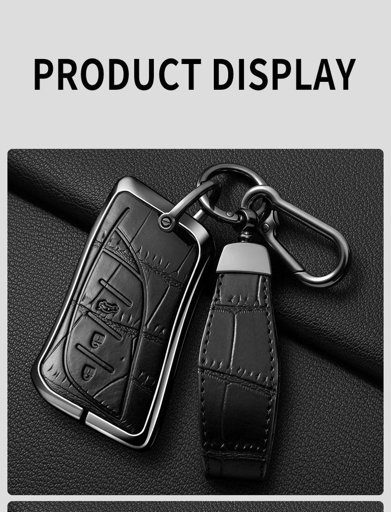 Lexus ES & NX Key Cover: Compatible with ES200, ES300H, RX300, NX260, NX200, RX350H Models.