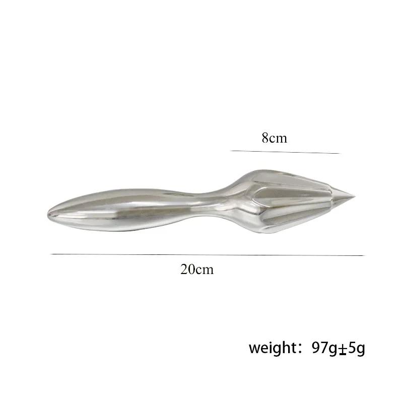 Juicer Citronpress Rivjärn Citrus Manuell Hand Frukt Apelsin Lime Press Rostfritt Stål Verktyg Metall Extraktor Juicers Kök