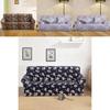 Slipcover Sofa Loveseat Chair Furniture Cover Floral Armchair Couch Covers