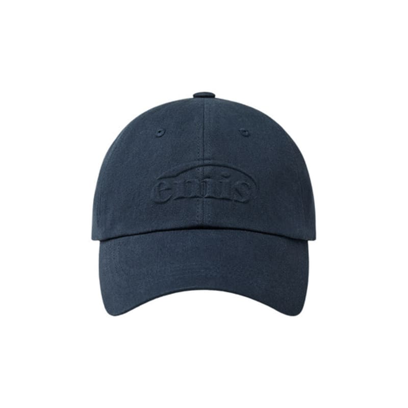

EMIS EMBOSSING LOGO BALL CAP-NAVY NAVY