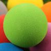 Colored EVA Foam Golf Practice Ball - Soft Indoor Putting & Pet Toy