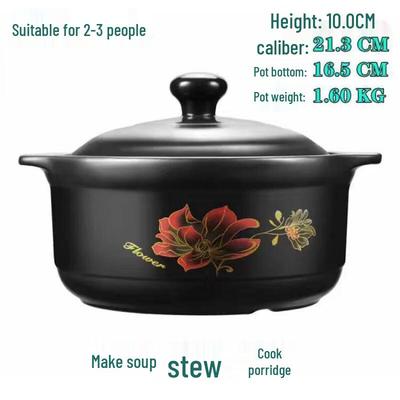 Smart Ceramic Casserole Pot