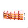 Garage Oil Barrel Rack Model 1:64 Decor Simulated Miniature Auto Repair Tool