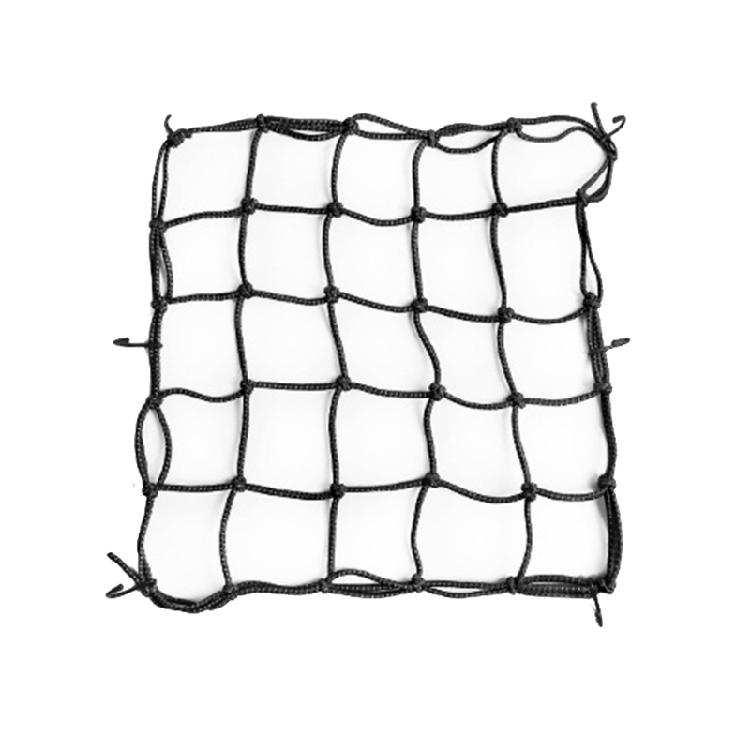 Bungee Cargo Net Elastic Motorcycle Luggage Bungee Netting Stretchable Netting чёрный