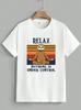 Relax Nothing Is Under Control Sloth T-Shirt Funny Yoga Meditation Gift Unisex