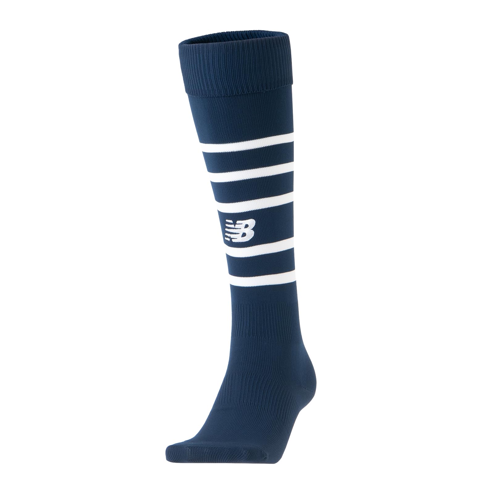 

New Balance Soccer Socks Border Socks Stockings NV (LAS45646) (Navy)
