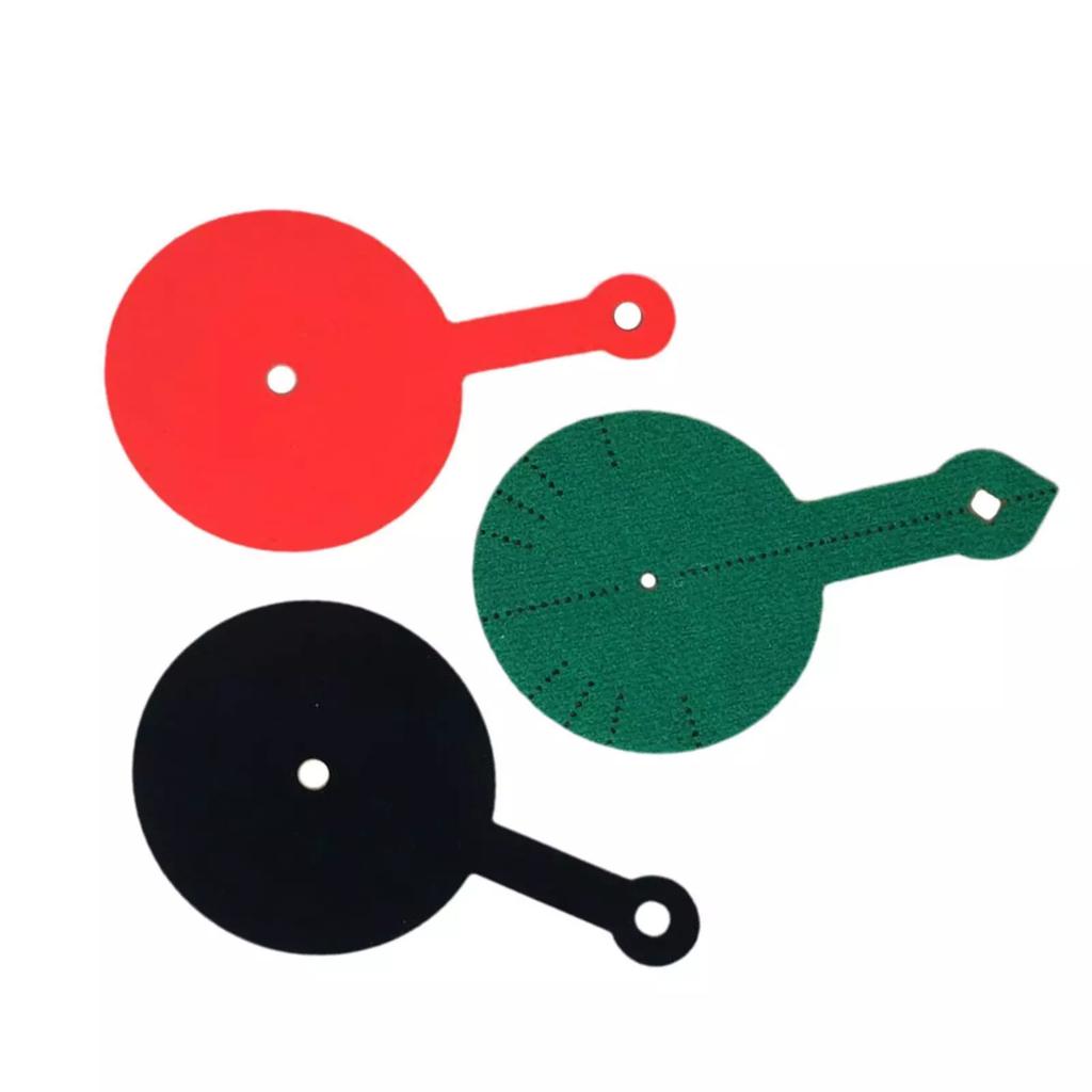 3Pcs Billiards Aiming Practice Stickers Training Pad Billiard Aim Trainer Mat Pool Table Billiard Accessory Enduring