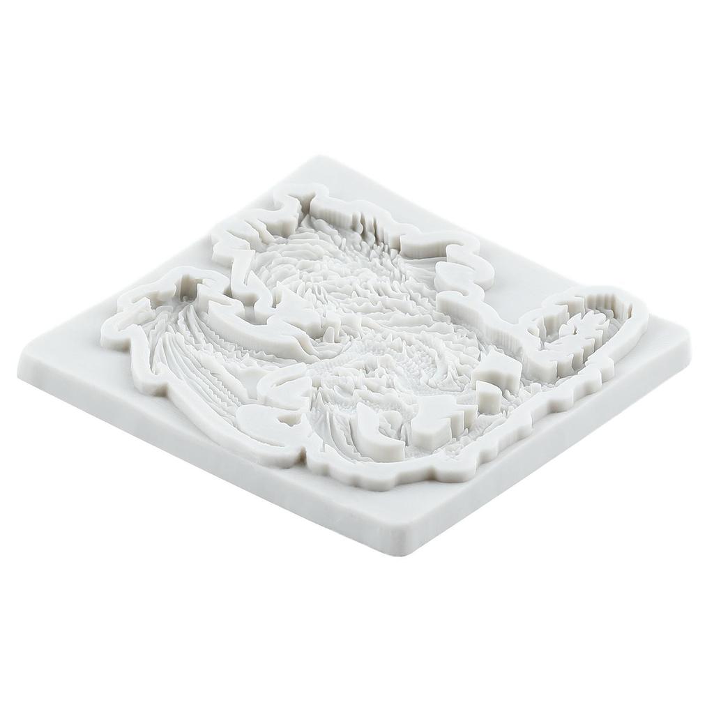 Dragon Silicone Molds Dragon Fondant Mold Cake Decorating Tools Cupcake Topper Candy Chocolate Gumpaste Mold