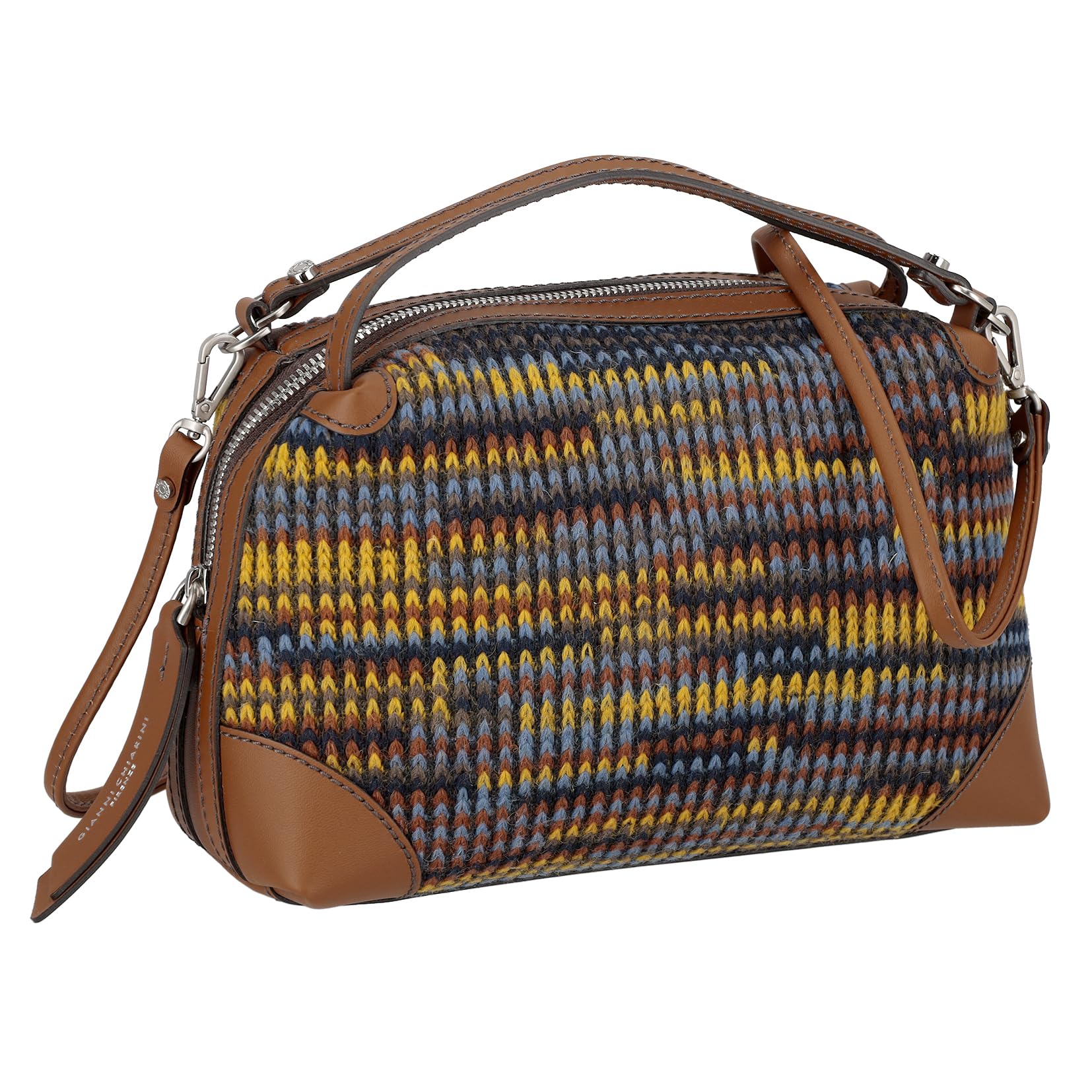 Gianni Chiarini Shoulder Bag BS8958WLBRPL Women s [Used]