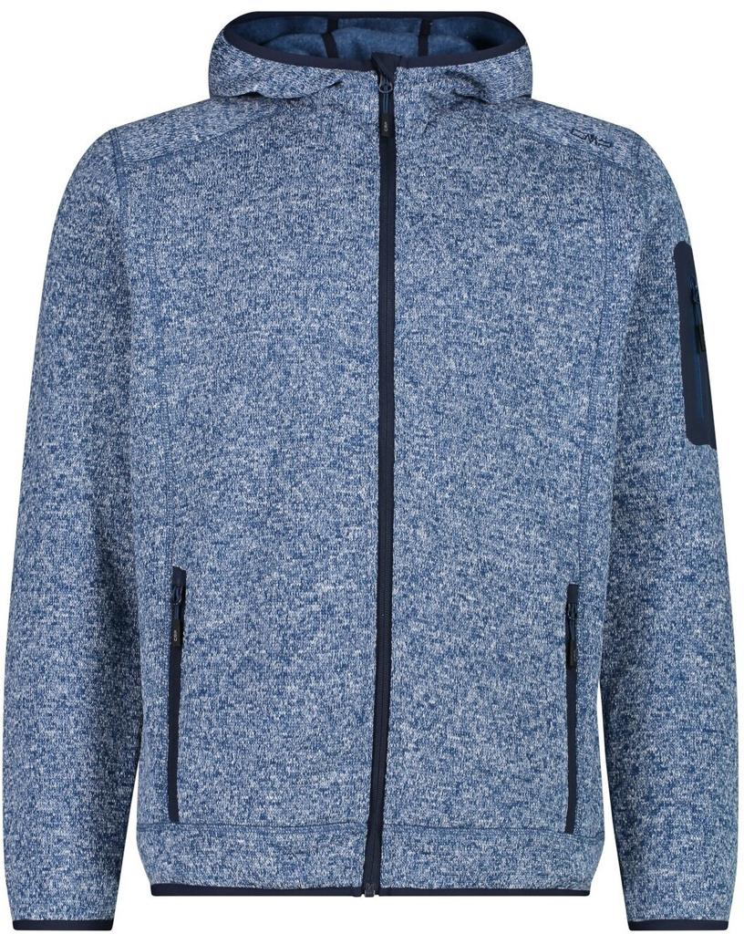 Куртка CMP Man Jacket Knitted Fix Hood (3H60847N) Fleece Jacket (3h60847n-09lt