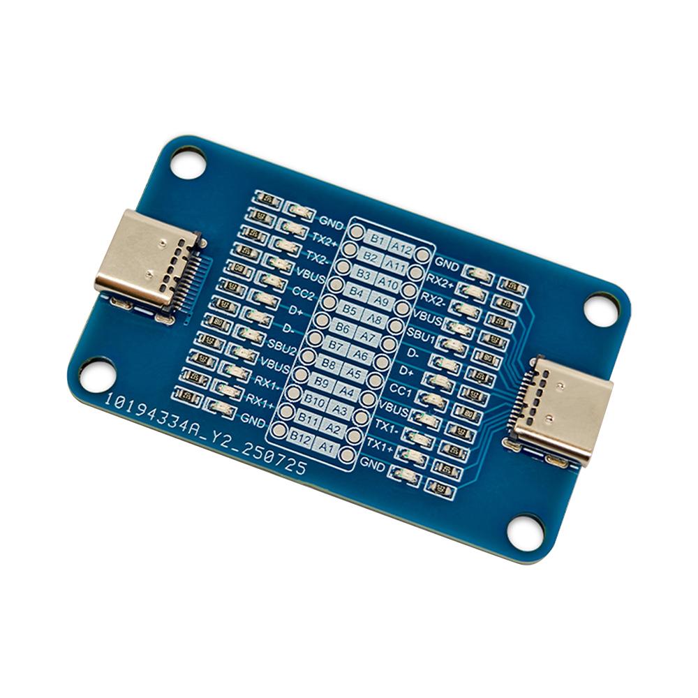 Data Cable Detection Board TYPE-C Fast Charging Cable Tester For iOS Android Type-C Short Circuit On-Off Switching Test Tool