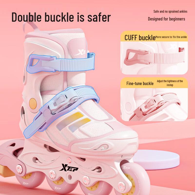 XTEP Kids' Integrated Frame Inline Skates