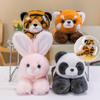 Adorable Plush Panda Hand Ring Toy For Children Soft And Cuddly Perfect Gift