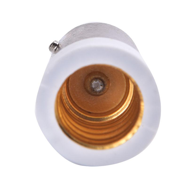 B15 Screwed E14 E12 Socket Lamp Base Bracket Bulb Lamp Adapter Converte