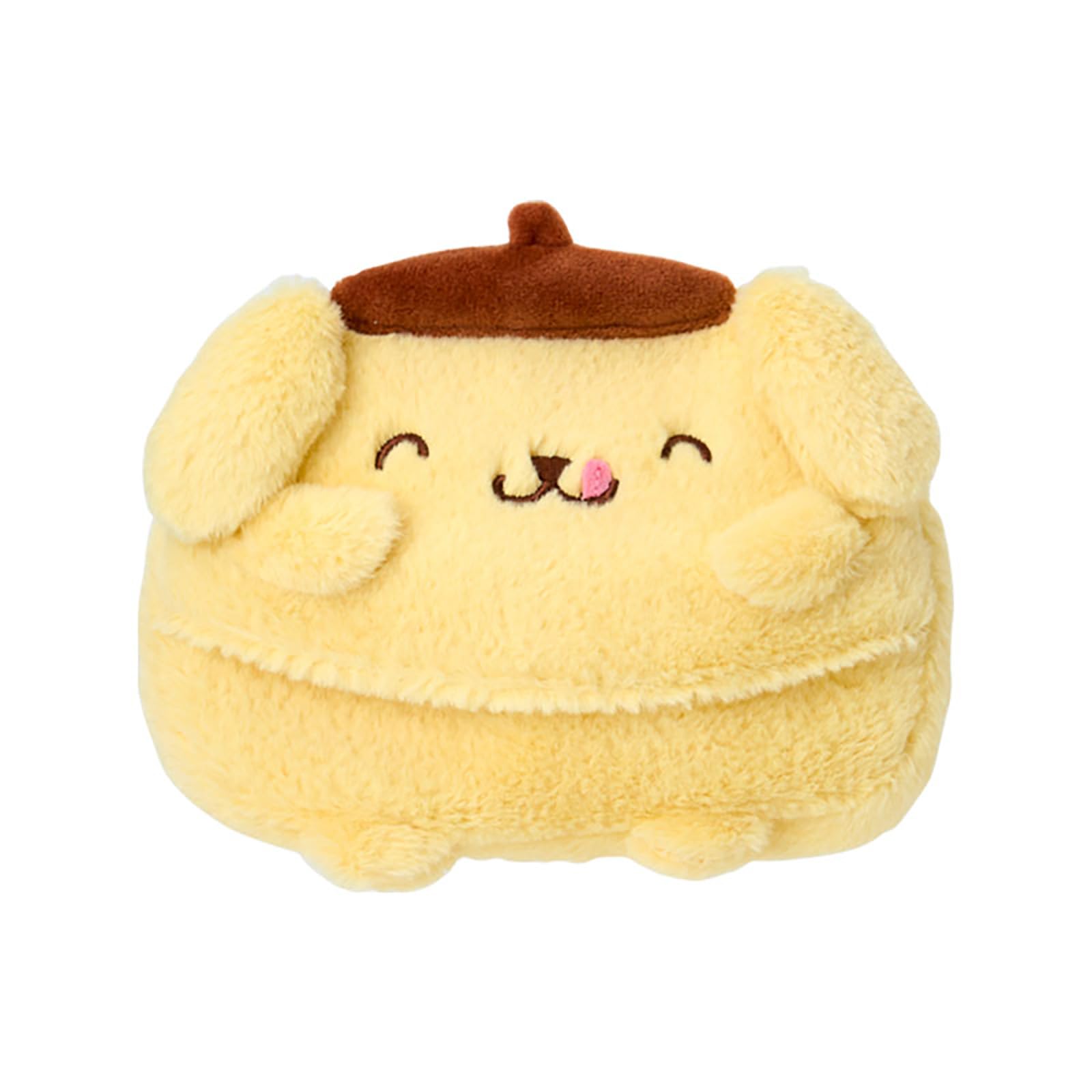 Косметичка Sanrio Happy Pompompurin Для возраста от 3 лет 852473 В форме персонажа (Пудинг с пудингом) - - -