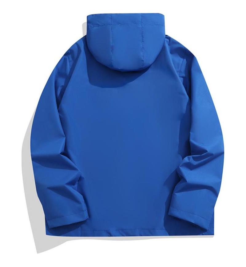Corta-ventos Jaquetas Básicas Modelos Finos da Moda do Mesmo Tecido Corta-vento para Homens e Mulheres Jaqueta Rushing YG-998