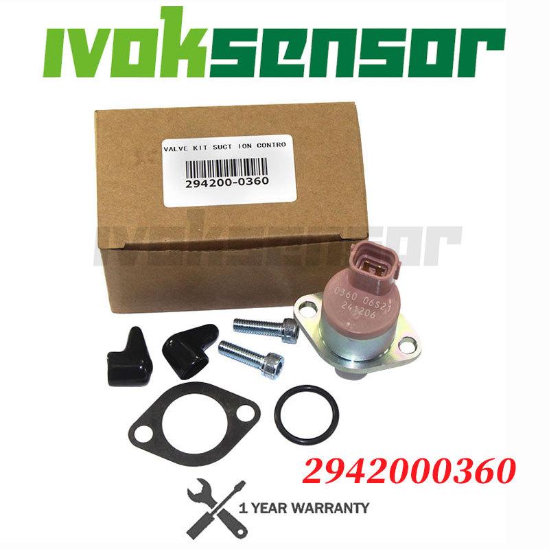 1460A037 294009-0260 294009-0360 Diesel Fuel Pump Pressure Suction Control SCV Valve For MITSUBISHI FORD MAZDA 3 5 6 2.0 CX