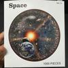 1000 Teile Rundes Puzzle Universum Sonnensystem Planet mit Sonne Erde Kinder Erwachsene Spielzeug