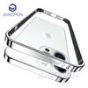 Light Alloy Bumper Case For For Iphone 12 13 14 Plus 1 16 17 Pro Max Thin Aluminum Metal Frame Protective Back Acccessories