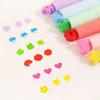 3 Pack Cute Candy Color Kawaii Highlighter Ink Stamp Pen Creative Marker School Supplies Office Stationery (Random Colors)