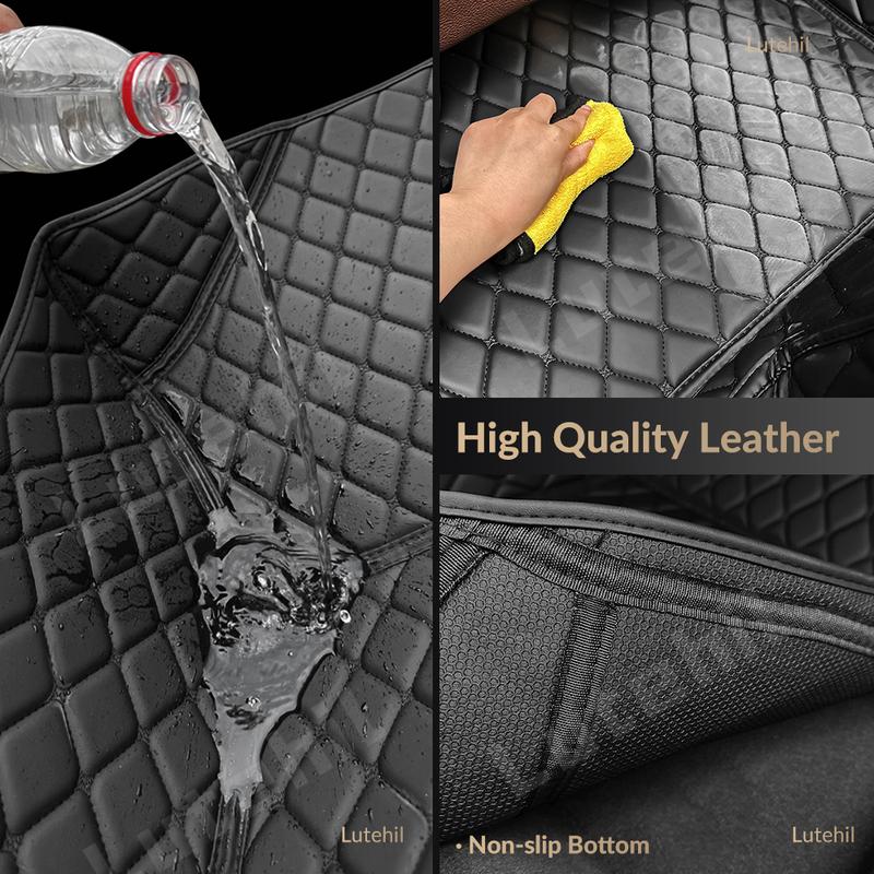 For BMW X5 E70 7 Seats 2006 2007 2008 2009 2010 2011 2012 2013 Lutehil Car Floor Mats Foot Pads Carpet Cover Interior