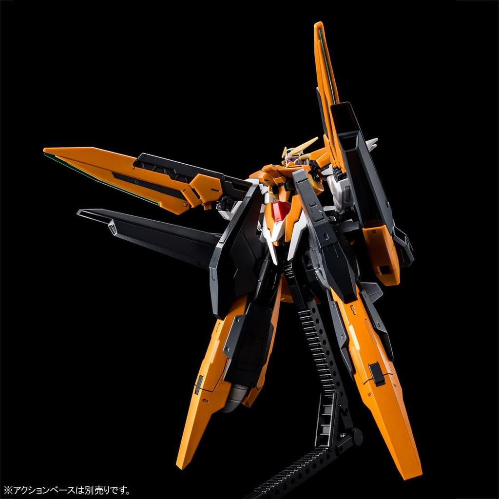 Bandai Spirits HG Gundam Harute Final Battle Orange 1/144 Specification,