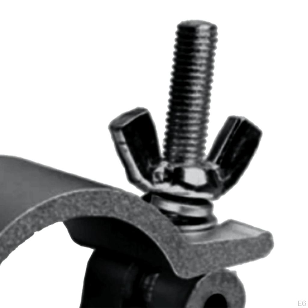 Alloy mounting Clamp Wrap Around Clamp, stage Equipment Accessories ,Lighting Hook Mount for Club,