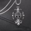 Eagle Wing Pendant Necklace, Men's Punk Streetwear Fashion Jewelry